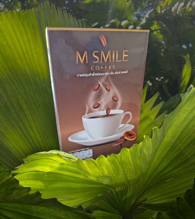 STARTER Msmile Coffee กาแฟไข่ผำ