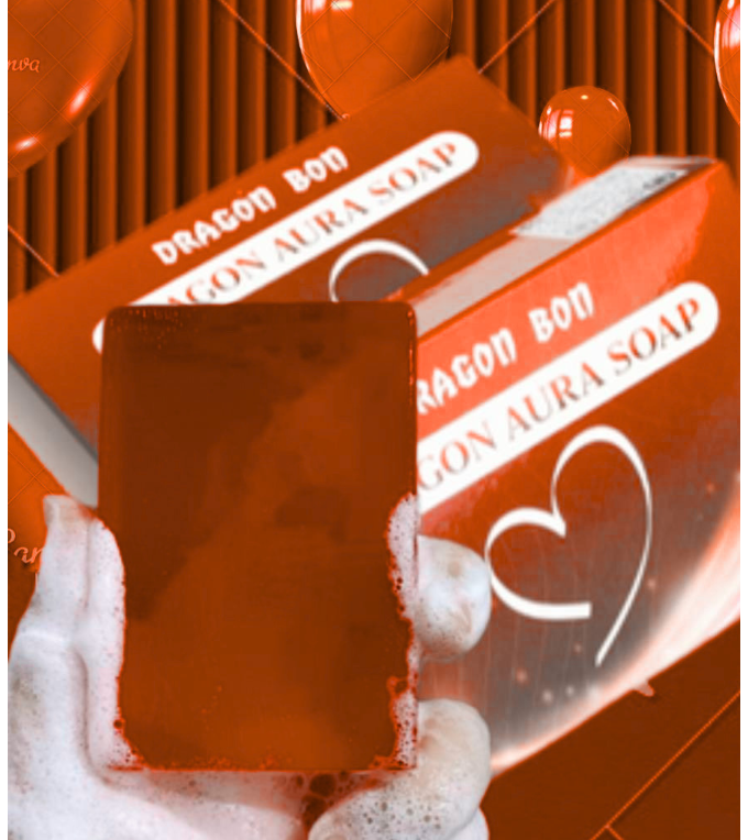 STARTER สบู่เลือดมังกร DRAGON BON จำนวน1ก้อน 100กรัม