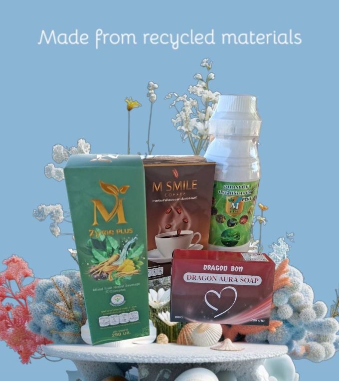 ชุดโปรโมชั่น เอนไซม์1+กาแฟ1+สบู่1+อาหารเสริมพืช1